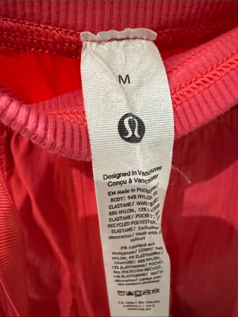 lululemon athletica Hot Pink Cargo Jogger Pants - Picture 2 of 4